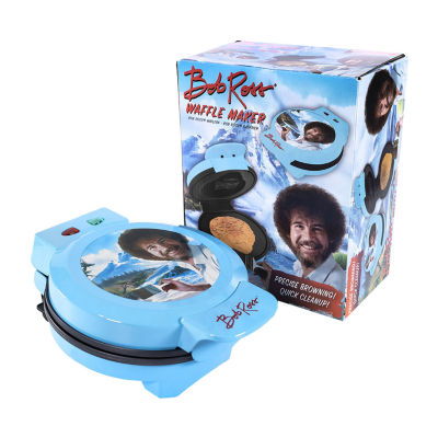 Bob Ross Waffle Maker