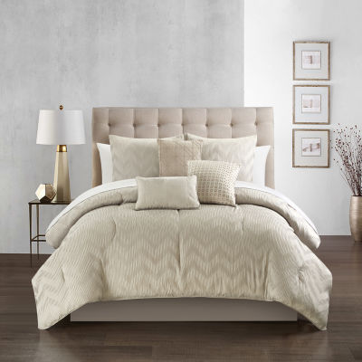 Chic Home Meredith -pc. Midweight Comforter Set