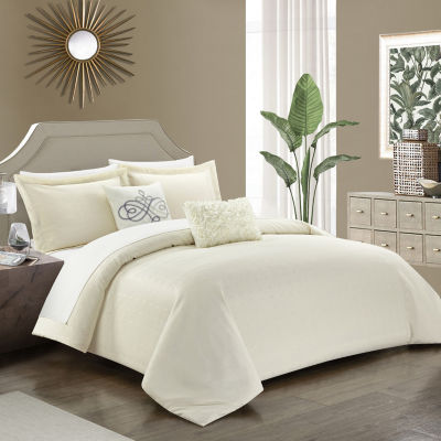 Chic Home Emery Midweight Comforter Set