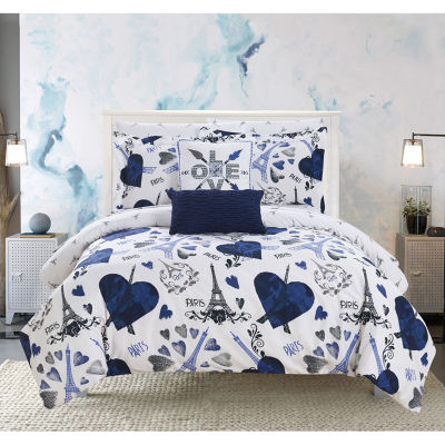 Chic Home Le Marias Midweight Reversible Comforter Set