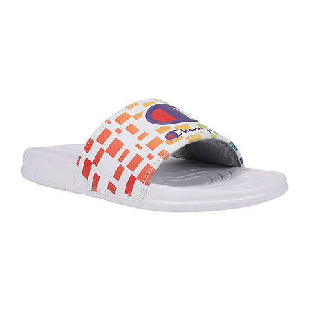  Champion Little & Big Girls Mega Graph Slide Sandals