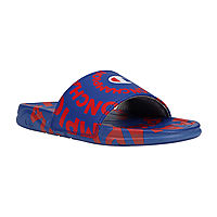 Champion Men's Mega Swirl Slide Sandals (13 size)