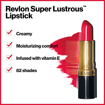 Revlon Super Lustrous Lipstick, You Choose