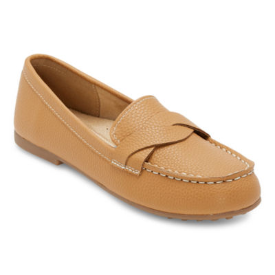 St. John's Bay Womens Comox Loafers JCPenney