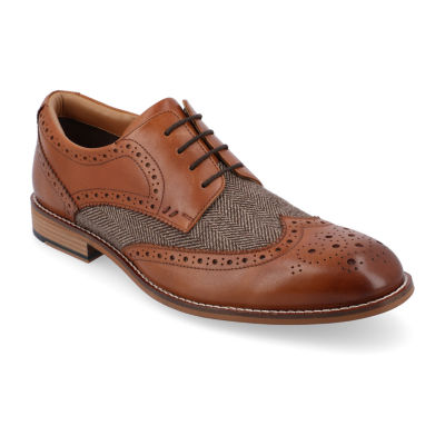 Jcpenney hot sale wingtip shoes