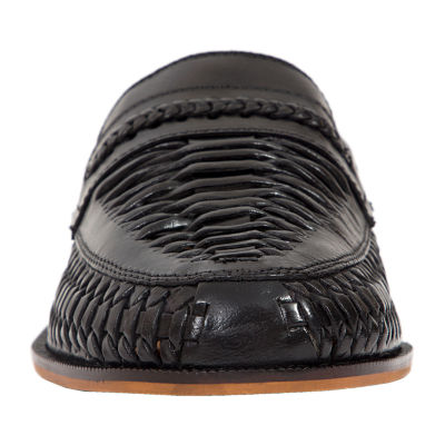 Deer Stags Mens Puebla Moc Closed Toe Loafers