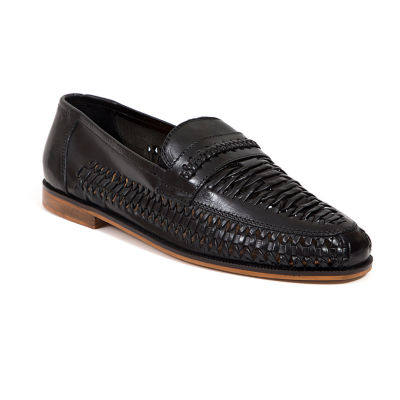 Deer Stags Mens Puebla Moc Closed Toe Loafers