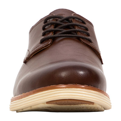Deer Stags Union Mens Round Closed Toe Oxford Shoes