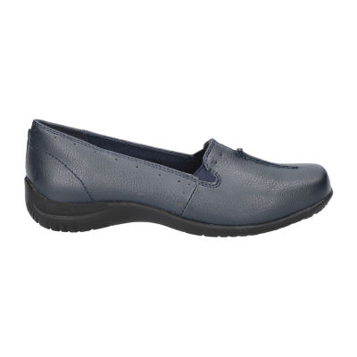 Easy Street Womens Purpose Square Toe Slip-On Shoe