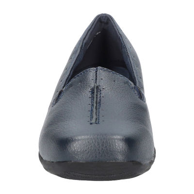 Easy Street Womens Purpose Square Toe Slip-On Shoe