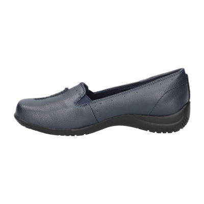 Easy Street Womens Purpose Square Toe Slip-On Shoe