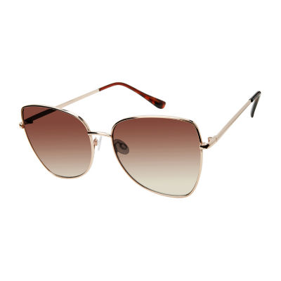 Juicy By Juicy Couture Lewie Womens UV Protection Butterfly Sunglasses