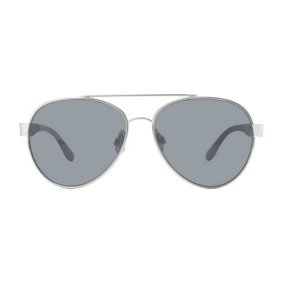 Levi's Mens UV Protection Aviator Sunglasses