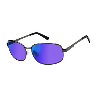 Levi's Mens UV Protection Rectangular Sunglasses