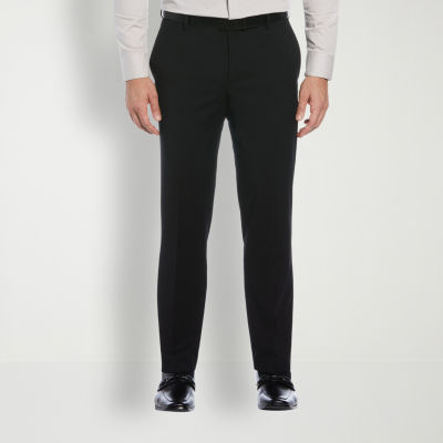 Savane Mens Straight Fit Flat Front Pant - JCPenney