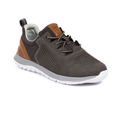 Deer Stags Jack Jr Little & Big Kid Boys Round Closed Toe Oxford Shoes