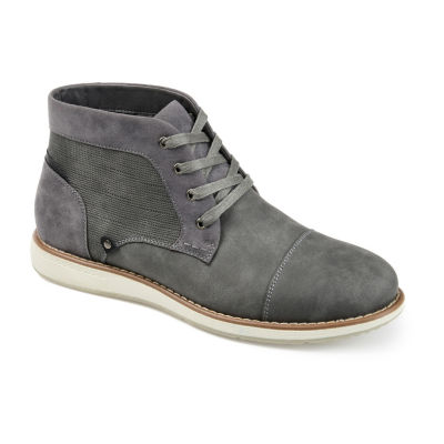 Vance Co Mens Austin Flat Heel Chukka Boots