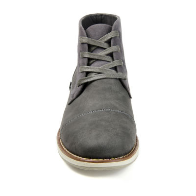 Vance Co Mens Austin Flat Heel Chukka Boots