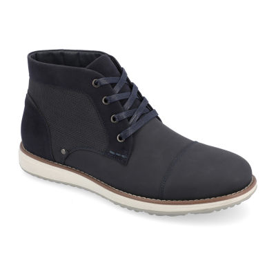 Vance Co Mens Austin Flat Heel Chukka Boots