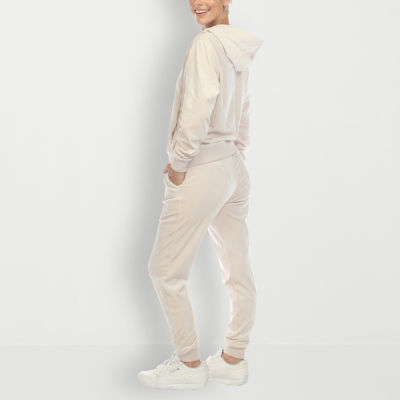 White Mark 2-pc. Velour Tracksuit-Plus - JCPenney