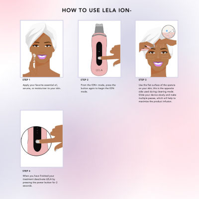 Spa Sciences Lela Ultrasonic Skin Spatula