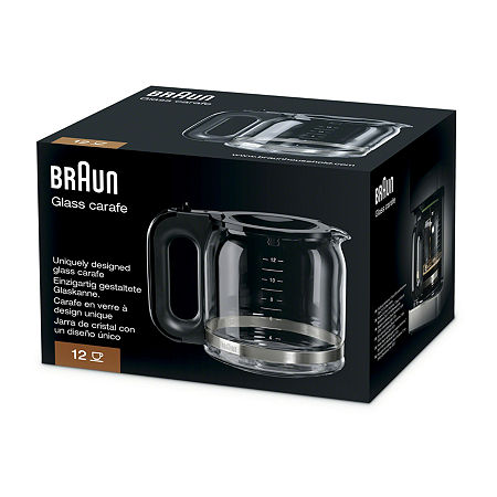 Braun Brewsense Drip 12-Cup Coffee Maker, One Size, Black