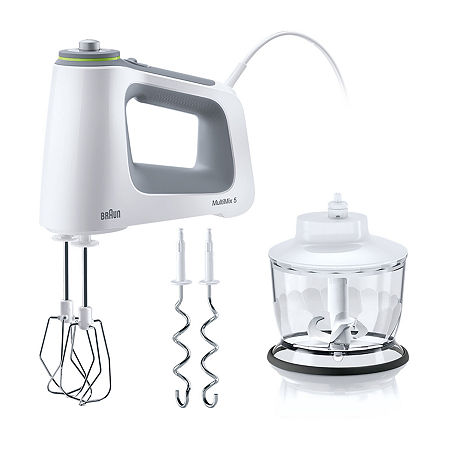 Braun Hand Mixer, One Size, White