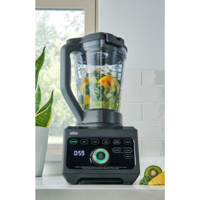 Braun Triforce Power Blender, Color: Black - JCPenney