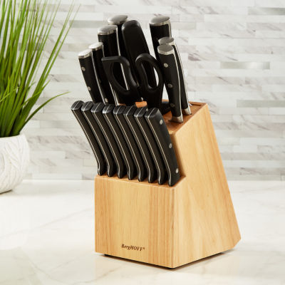 BergHOFF Essentials Stainless Steel Knife Block Set, Color