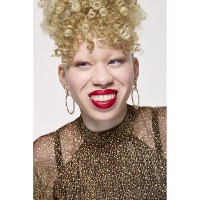 Red Lip Look