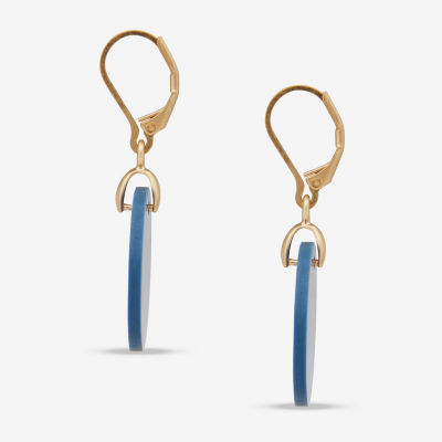 a.n.a Circle Drop Earrings