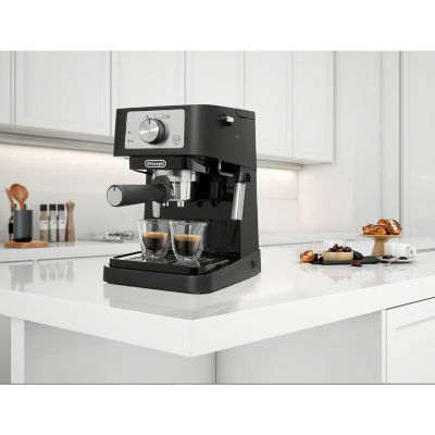 Delonghi Stilosa Espresso Machine, Color: Black - JCPenney