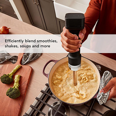 KitchenAid Go Cordless Hand Blender, One Size, Black