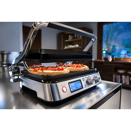 Delonghi Livenza All-Day Electric Grills, One Size, Stainless Steel