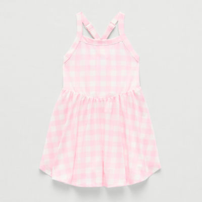 Okie Dokie Toddler & Little Girls Active Sleeveless A-Line Dress