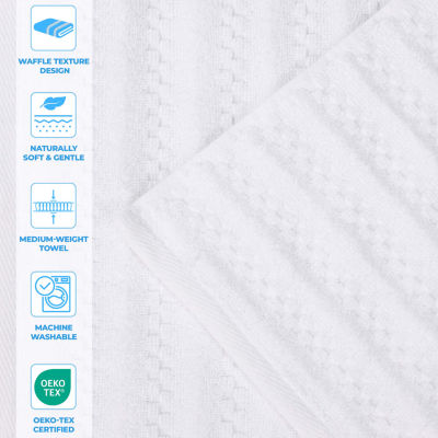 SUPERIOR® Zuma Collection | 100% Cotton 6-pc. Quick Dry Chevron Bath Towel Set