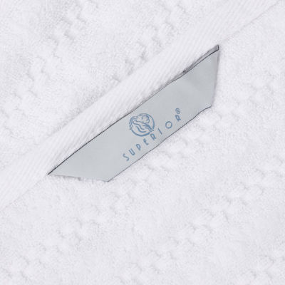 SUPERIOR® Zuma Collection | 100% Cotton 6-pc. Quick Dry Chevron Bath Towel Set