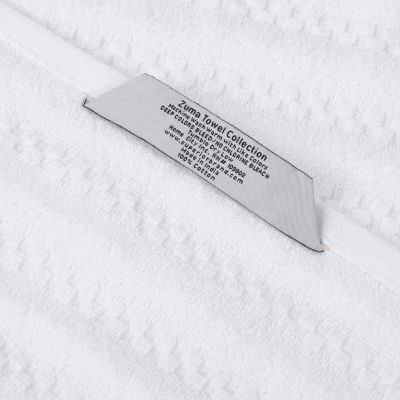 SUPERIOR® Zuma Collection | 100% Cotton 6-pc. Quick Dry Chevron Bath Towel Set