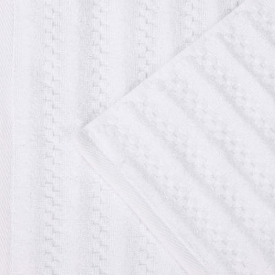 SUPERIOR® Zuma Collection | 100% Cotton 6-pc. Quick Dry Chevron Bath Towel Set