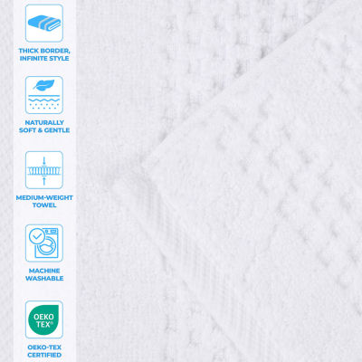 SUPERIOR® Playa Collection | 100% Cotton 6-pc. Solid Hand Towel