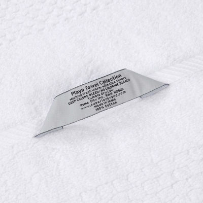 SUPERIOR® Playa Collection | 100% Cotton 6-pc. Solid Hand Towel