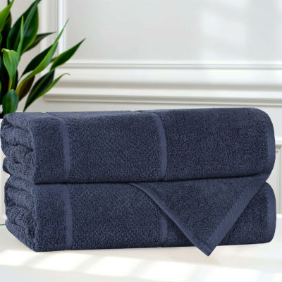 SUPERIOR® Mile Collection | 80% Cotton 20% Viscose 2-pc. Quick Dry Bath Towel