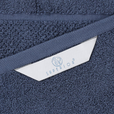 SUPERIOR® Mile Collection | 80% Cotton 20% Viscose 2-pc. Quick Dry Bath Towel