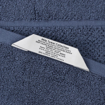 SUPERIOR® Mile Collection | 80% Cotton 20% Viscose 2-pc. Quick Dry Bath Towel
