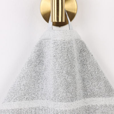 SUPERIOR® Naples Collection | 80% Cotton 20% Viscose 8-pc. Quick Dry Solid Bath Towel Set