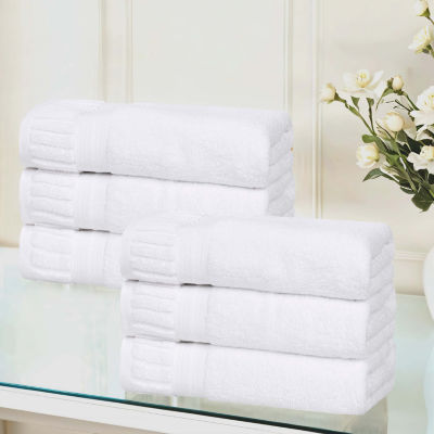 SUPERIOR® Venice Collection | 100% Cotton 6-pc. Hand Towel