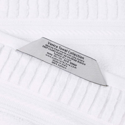 SUPERIOR® Venice Collection | 100% Cotton 6-pc. Hand Towel
