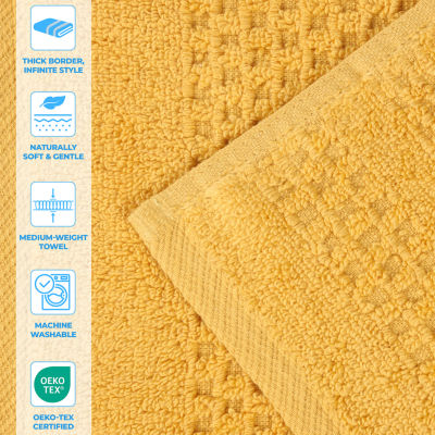 SUPERIOR® Playa Collection | 100% Cotton -pc. Quick Dry Solid Bath Towel Set