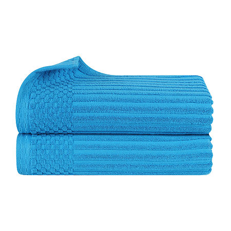 Superior Rolla Collection | 2-pc. Bath Sheet In Blue