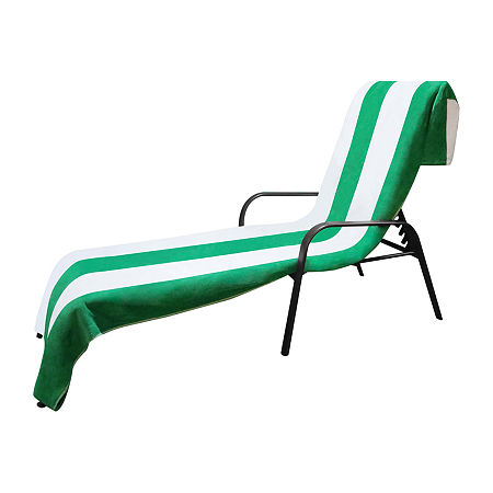 Superior Cabana Collection | 100% Cotton Quick Dry Beach Towel In Green